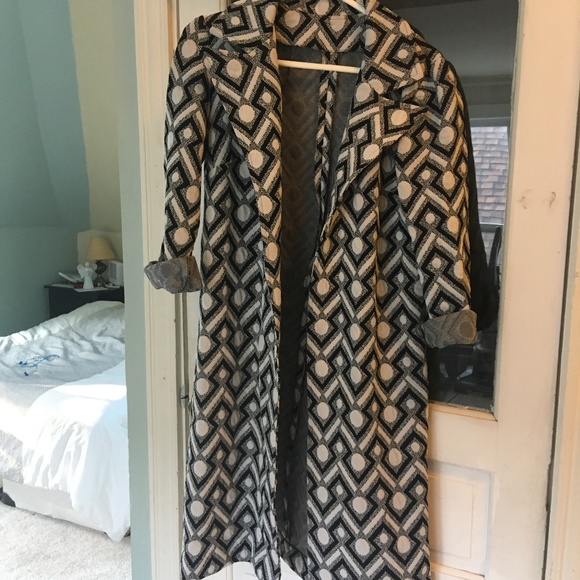 Retro Quilted Jacket - Picture 1 of 2